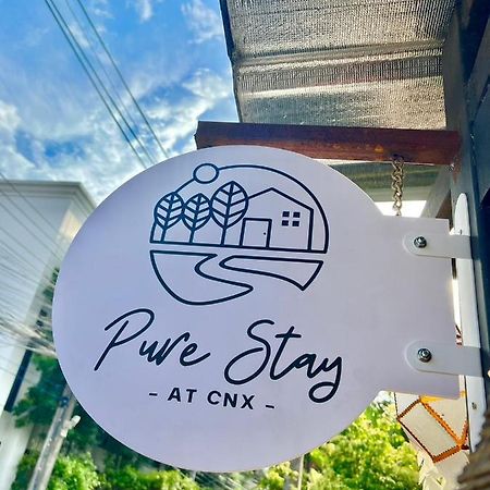 Pure Stay At Cnx Chiang Mai Bagian luar foto